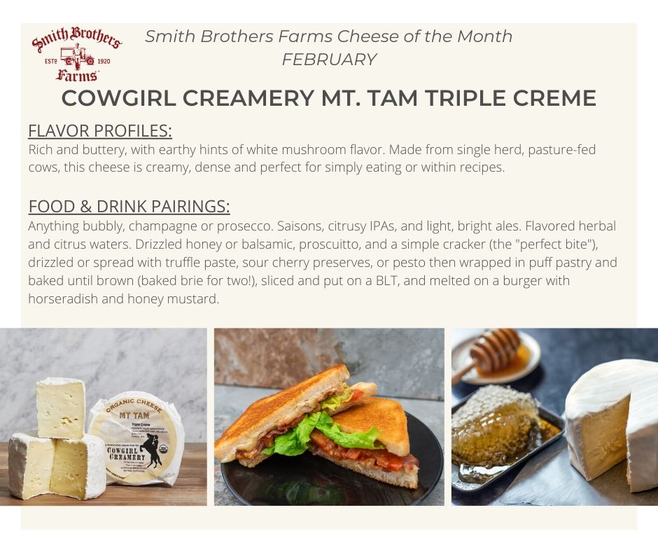 Mt Tam Triple Creme Flavor Profile